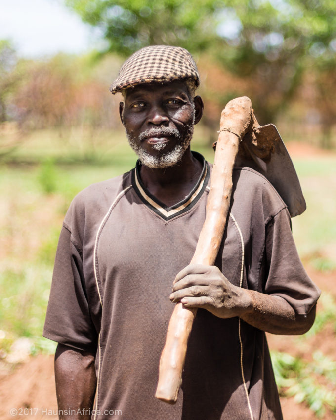 Farming Yams in the Front Yard The Hauns in Africa