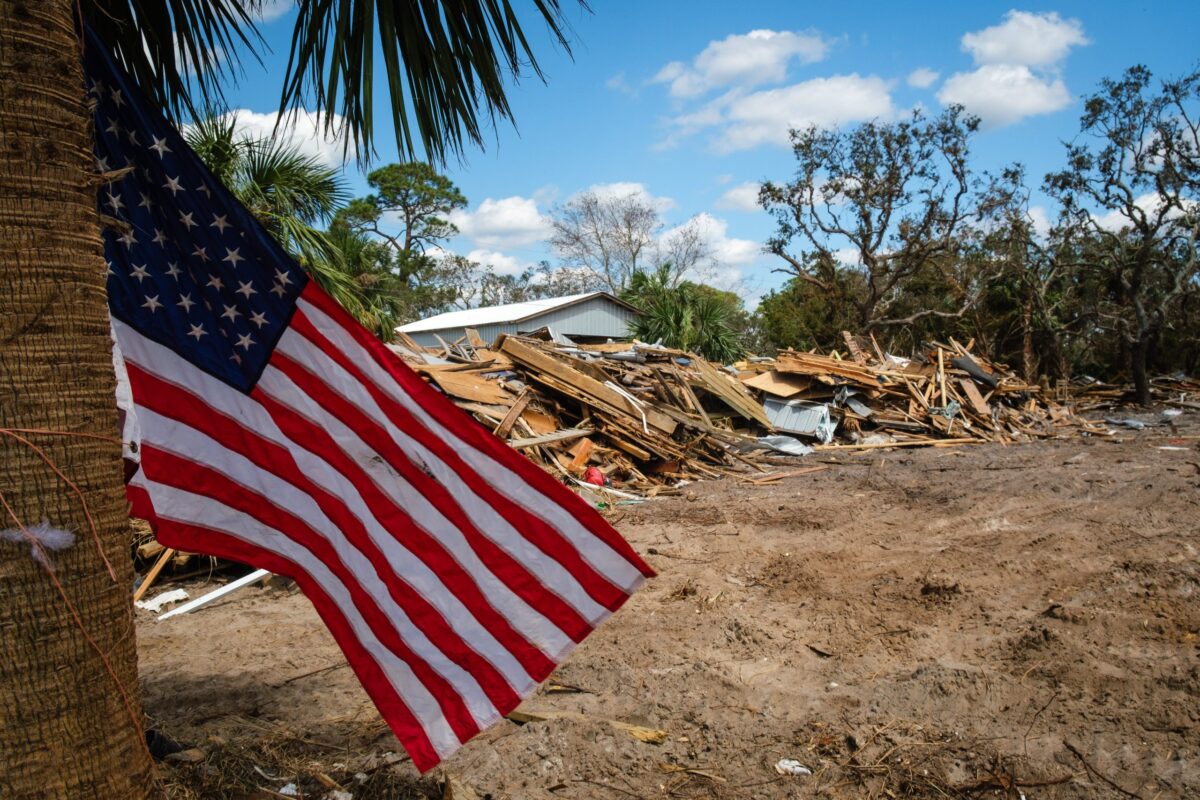 Hurricane Helene Disaster Relief - The Hauns in Africa