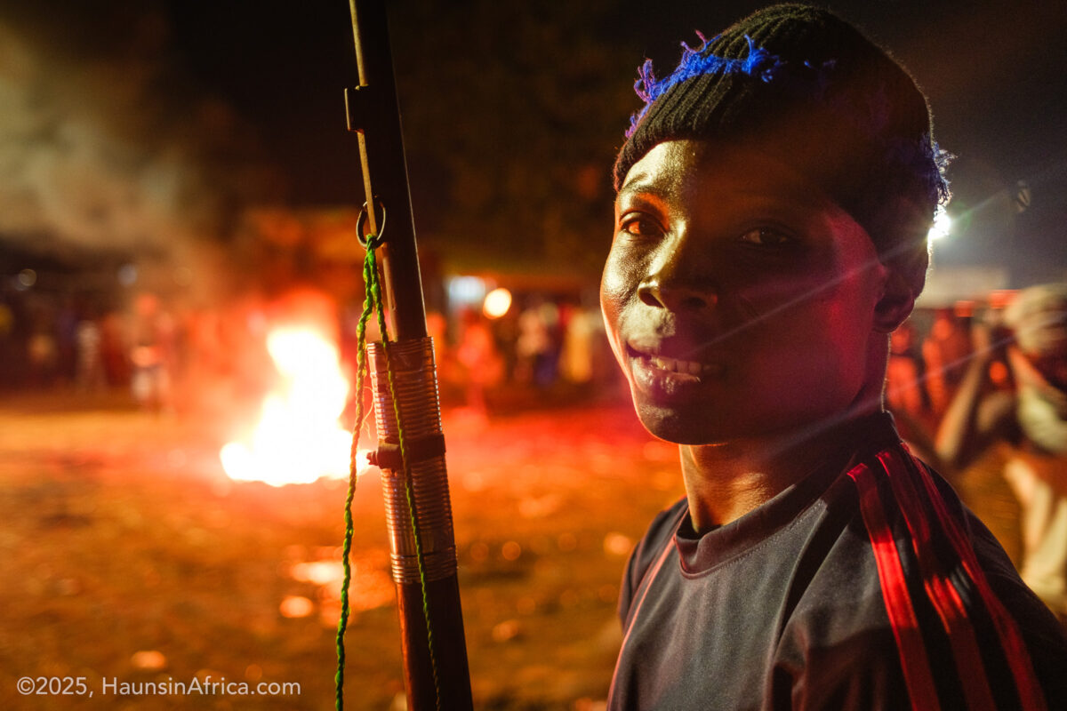 2025 Fire Festival - The Hauns in Africa
