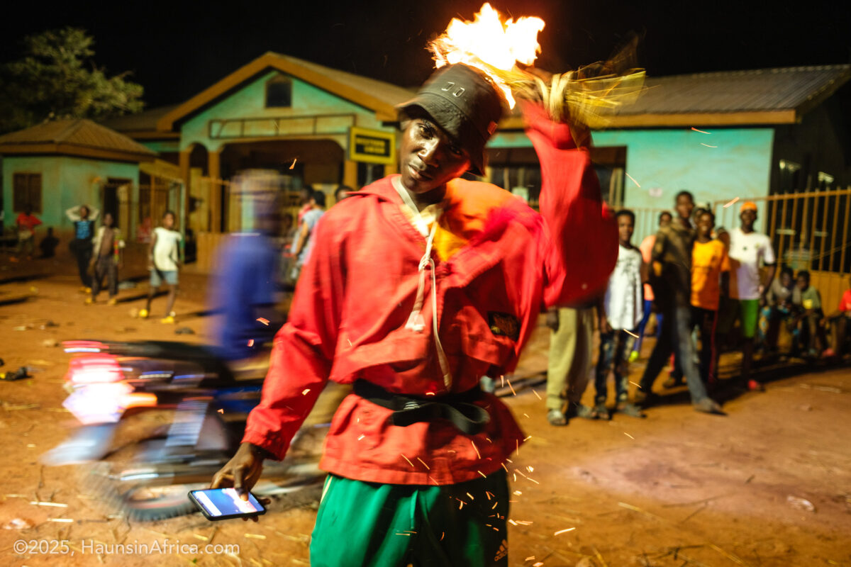 2025 Fire Festival - The Hauns in Africa