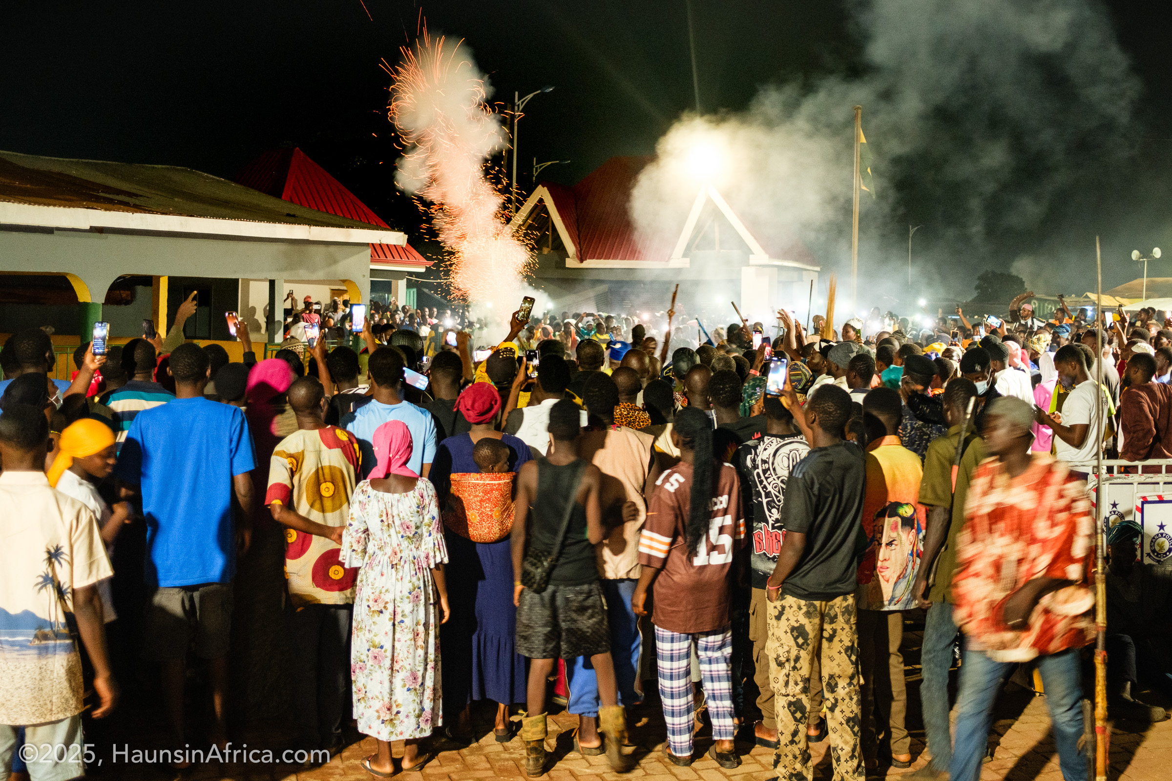 2025 Fire Festival - The Hauns in Africa